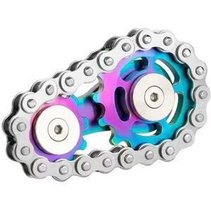 Unbranded (multicolor) Metal Hand Spinner Chain Gear Metal Fidget Spinner Adult EDC Fidget Unbranded (multicolor) Metal Hand Spinner Chain Gear Metal Fidget Spinner Adult EDC Fidget