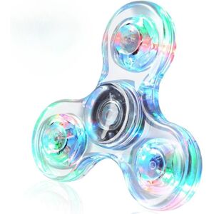 Unbranded (white, 7*7*2cm) LED Fidget Spinners, Light Up Sensory Fidgets Toys, Glow In The Unbranded (white, 7*7*2cm) LED Fidget Spinners, Light Up Sensory Fidgets Toys, Glow In The