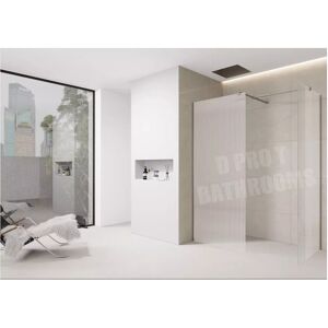 Dirty Pro Tools (1400mm Screen With 900mm End Panel) Fluted Walk-In Shower Screen 8mm Tempered E Dirty Pro Tools (1400mm Screen With 900mm End Panel) Fluted Walk-In Shower Screen 8mm Tempered E