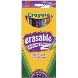 Crayola 1036C Erasable Color Pencil - Pack of 36 Crayola 1036C Erasable Color Pencil - Pack of 36