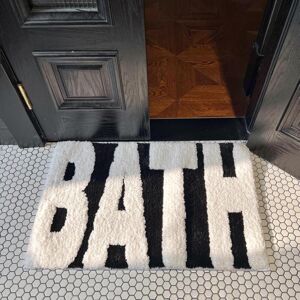 Unbranded (BATH, 40X60cm 15.7X23.6in) Imitation cashmere absorbent floor mat, bathroom sof Unbranded (BATH, 40X60cm 15.7X23.6in) Imitation cashmere absorbent floor mat, bathroom sof
