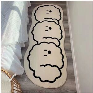 Unbranded (dough, 100X150cm 39.3X59in) Windmill bedside blanket, household long strip beds Unbranded (dough, 100X150cm 39.3X59in) Windmill bedside blanket, household long strip beds