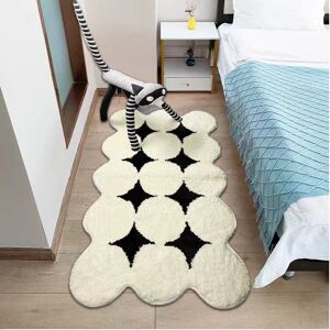 Unbranded (white chocolate, 120X180cm47.2X70.8in) Windmill bedside blanket, household long Unbranded (white chocolate, 120X180cm47.2X70.8in) Windmill bedside blanket, household long