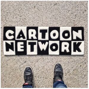 Unbranded (A, 100X150cm 39.3X59in) Black and white checkered letter ins style decorative b Unbranded (A, 100X150cm 39.3X59in) Black and white checkered letter ins style decorative b