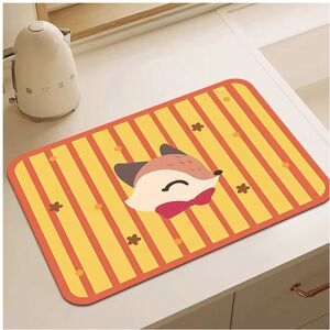 Unbranded (A-1, 60X90cm 23.6X35.4in) Cute striped cartoon diatomaceous earth water absorbi Unbranded (A-1, 60X90cm 23.6X35.4in) Cute striped cartoon diatomaceous earth water absorbi