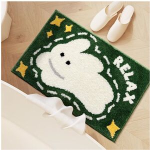 Unbranded (Leap Tutu, 60X90cm 23.6X35.4in) Household bathroom rabbit absorbent floor mat, Unbranded (Leap Tutu, 60X90cm 23.6X35.4in) Household bathroom rabbit absorbent floor mat,