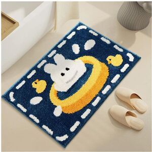 Unbranded ( bunny, 60X90cm 23.6X35.4in) Household bathroom rabbit absorbent floor mat, bat Unbranded ( bunny, 60X90cm 23.6X35.4in) Household bathroom rabbit absorbent floor mat, bat