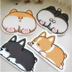 Unbranded (50X80cm 19.7X31.5in) Cartoon Imitation Cashmere Bathroom Floor Mat Cute Toilet Unbranded (50X80cm 19.7X31.5in) Cartoon Imitation Cashmere Bathroom Floor Mat Cute Toilet
