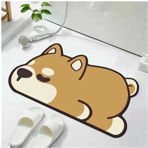 Unbranded (Style C, 50X80cm 19.7X31.5in) Super Absorbent Cartoon Bath Mat Anti-skid Bath R Unbranded (Style C, 50X80cm 19.7X31.5in) Super Absorbent Cartoon Bath Mat Anti-skid Bath R