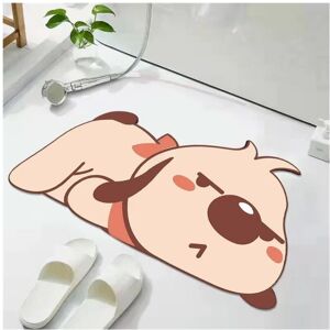 Unbranded (Style F, 50X80cm 19.7X31.5in) Super Absorbent Cartoon Bath Mat Anti-skid Bath R Unbranded (Style F, 50X80cm 19.7X31.5in) Super Absorbent Cartoon Bath Mat Anti-skid Bath R