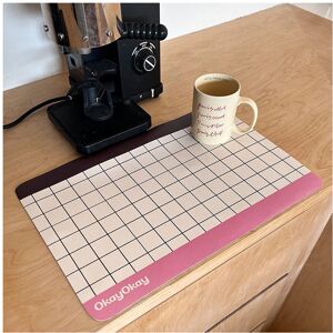 Unbranded (strawberry, 80X120cm 31.5X47.3in) Kitchen Countertop Drain Mat Diatom Mud Sink Unbranded (strawberry, 80X120cm 31.5X47.3in) Kitchen Countertop Drain Mat Diatom Mud Sink