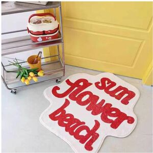 Unbranded (Flower - powder, 120X180cm47.2X70.8in) imitationcashmere personality new floor Unbranded (Flower - powder, 120X180cm47.2X70.8in) imitationcashmere personality new floor