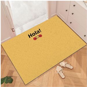 Unbranded (yellow face, 40X60cm 15.7X23.6in) ins wind solid color Macaron entry color door Unbranded (yellow face, 40X60cm 15.7X23.6in) ins wind solid color Macaron entry color door