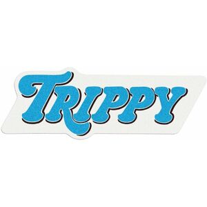 Unbranded (Blue trippy, 40X60cm 15.7X23.6in) American retro LOGO fantasy, living room long Unbranded (Blue trippy, 40X60cm 15.7X23.6in) American retro LOGO fantasy, living room long