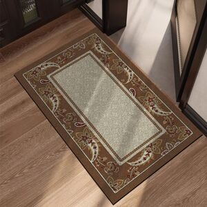 Unbranded (green, 80X120cm 31.5X47.3in) silk ring floor mat, bathroom waterproof hollow fo Unbranded (green, 80X120cm 31.5X47.3in) silk ring floor mat, bathroom waterproof hollow fo