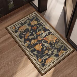 Unbranded (WHITE, 40X60cm 15.7X23.6in) silk ring floor mat, bathroom waterproof hollow foo Unbranded (WHITE, 40X60cm 15.7X23.6in) silk ring floor mat, bathroom waterproof hollow foo