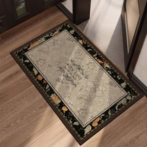 Unbranded (Red, 60X90cm 23.6X35.4in) silk ring floor mat, bathroom waterproof hollow foot Unbranded (Red, 60X90cm 23.6X35.4in) silk ring floor mat, bathroom waterproof hollow foot