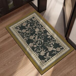 Unbranded (Yellow, 40X60cm 15.7X23.6in) silk ring floor mat, bathroom waterproof hollow fo Unbranded (Yellow, 40X60cm 15.7X23.6in) silk ring floor mat, bathroom waterproof hollow fo