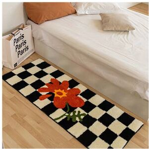 Unbranded (A-2, 40X60cm 15.7X23.6in) Checkerboard stroking cats sense home girl ins wind b Unbranded (A-2, 40X60cm 15.7X23.6in) Checkerboard stroking cats sense home girl ins wind b