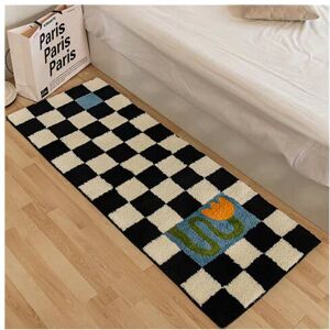 Unbranded (A-3, 50X80cm 19.7X31.5in) Checkerboard stroking cats sense home girl ins wind b Unbranded (A-3, 50X80cm 19.7X31.5in) Checkerboard stroking cats sense home girl ins wind b