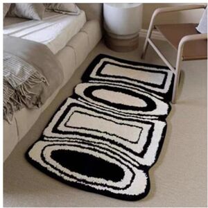 Unbranded (A-6, 50X80cm 19.7X31.5in) Checkerboard stroking cats sense home girl ins wind b Unbranded (A-6, 50X80cm 19.7X31.5in) Checkerboard stroking cats sense home girl ins wind b