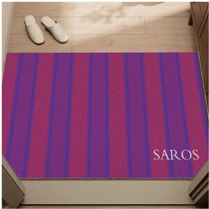 Unbranded (F-6, 100X120cm39.3X47.2in) ins simple retro striped entry door floor mat silk r Unbranded (F-6, 100X120cm39.3X47.2in) ins simple retro striped entry door floor mat silk r