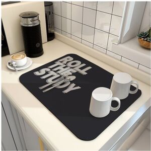 Unbranded (A-10, 60X90cm 23.6X35.4in) Kitchen countertop drain mat, household water absorb Unbranded (A-10, 60X90cm 23.6X35.4in) Kitchen countertop drain mat, household water absorb