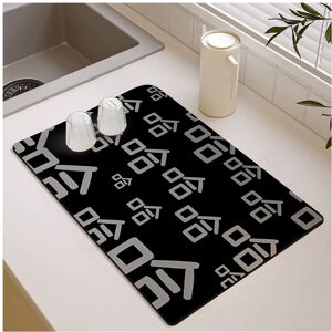 Unbranded (A-9, 40X60cm 15.7X23.6in) Kitchen countertop drain mat, household water absorbi Unbranded (A-9, 40X60cm 15.7X23.6in) Kitchen countertop drain mat, household water absorbi
