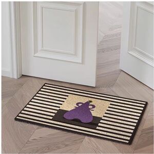 Unbranded (fork waist bottle, 80X120cm 31.5X47.3in) Door silk ring floor mat Nordic retro Unbranded (fork waist bottle, 80X120cm 31.5X47.3in) Door silk ring floor mat Nordic retro