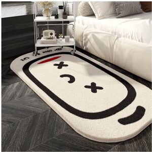 Unbranded (A-3, 100X150cm 39.3X59in) Creative and minimalist imitation cashmere bedside ca Unbranded (A-3, 100X150cm 39.3X59in) Creative and minimalist imitation cashmere bedside ca