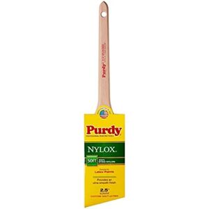 2-1/2 Purdy 144080225 Nylox Dale Angled Sash Paint Brush Tynex Nylon 2-1/2 Purdy 144080225 Nylox Dale Angled Sash Paint Brush Tynex Nylon
