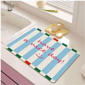 Unbranded (A-4, 40X60cm 15.7X23.6in) Simple Kitchen Drain Mat Countertop Absorbent Mat Dis Unbranded (A-4, 40X60cm 15.7X23.6in) Simple Kitchen Drain Mat Countertop Absorbent Mat Dis