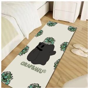 Unbranded (A-12, 60X90cm 23.6X35.4in) original brand cute ghost flower ghost rectangular c Unbranded (A-12, 60X90cm 23.6X35.4in) original brand cute ghost flower ghost rectangular c