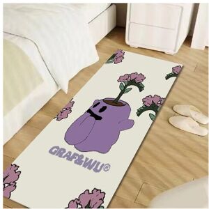 Unbranded (A-15, 100X150cm 39.3X59in) original brand cute ghost flower ghost rectangular c Unbranded (A-15, 100X150cm 39.3X59in) original brand cute ghost flower ghost rectangular c