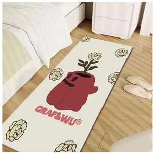 Unbranded (A-14, 60X90cm 23.6X35.4in) original brand cute ghost flower ghost rectangular c Unbranded (A-14, 60X90cm 23.6X35.4in) original brand cute ghost flower ghost rectangular c