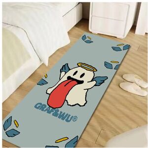 Unbranded (A-20, 100X150cm 39.3X59in) original brand cute ghost flower ghost rectangular c Unbranded (A-20, 100X150cm 39.3X59in) original brand cute ghost flower ghost rectangular c