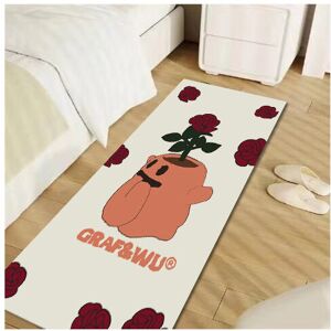 Unbranded (A-3, 60X90cm 23.6X35.4in) original brand cute ghost flower ghost rectangular cr Unbranded (A-3, 60X90cm 23.6X35.4in) original brand cute ghost flower ghost rectangular cr