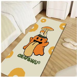 Unbranded (A-4, 100X150cm 39.3X59in) original brand cute ghost flower ghost rectangular cr Unbranded (A-4, 100X150cm 39.3X59in) original brand cute ghost flower ghost rectangular cr