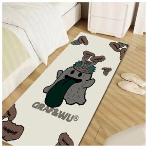 Unbranded (A-5, 50X80cm 19.7X31.5in) original brand cute ghost flower ghost rectangular cr Unbranded (A-5, 50X80cm 19.7X31.5in) original brand cute ghost flower ghost rectangular cr