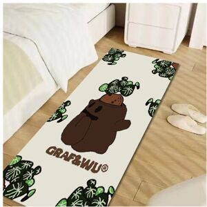 Unbranded (A-9, 50X80cm 19.7X31.5in) original brand cute ghost flower ghost rectangular cr Unbranded (A-9, 50X80cm 19.7X31.5in) original brand cute ghost flower ghost rectangular cr