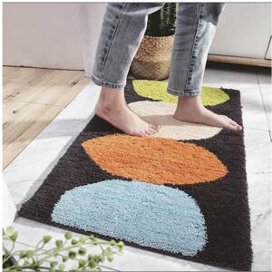 Unbranded (lemon black, 120X180cm 47.2X70.8i) Bathroom absorbent floor mat, bathroom door Unbranded (lemon black, 120X180cm 47.2X70.8i) Bathroom absorbent floor mat, bathroom door