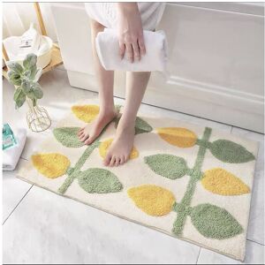 Unbranded (lemon tree, 40X60cm 15.7X23.6in) Bathroom absorbent floor mat, bathroom door no Unbranded (lemon tree, 40X60cm 15.7X23.6in) Bathroom absorbent floor mat, bathroom door no