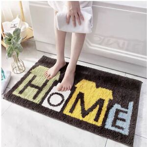 Unbranded (Love Home, 120X180cm 47.2X70.8i) Bathroom absorbent floor mat, bathroom door no Unbranded (Love Home, 120X180cm 47.2X70.8i) Bathroom absorbent floor mat, bathroom door no