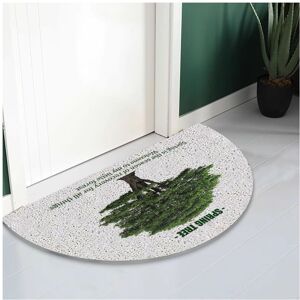 Unbranded (green plants, 100X120cm39.3X47.2in) Plant entry floor mat silk ring ins wind ho Unbranded (green plants, 100X120cm39.3X47.2in) Plant entry floor mat silk ring ins wind ho