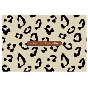 Unbranded (Simple leopard print, 60X90cm 23.6X35.4in) High-end simple and advanced entry d Unbranded (Simple leopard print, 60X90cm 23.6X35.4in) High-end simple and advanced entry d