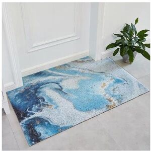 Unbranded (Sea Blue Mystery, 40X60cm 15.7X23.6in) Door mats Door mats Silk ring foot mats Unbranded (Sea Blue Mystery, 40X60cm 15.7X23.6in) Door mats Door mats Silk ring foot mats