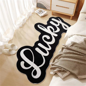 Unbranded (A-1, 50X80cm 19.7X31.5in) Irregular bedroom crystal velvet bedside blanket crea Unbranded (A-1, 50X80cm 19.7X31.5in) Irregular bedroom crystal velvet bedside blanket crea