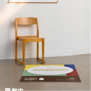 Unbranded (Geometric Pattern B, 40X60cm 15.7X23.6in) Designer retro silk ring entry pad, f Unbranded (Geometric Pattern B, 40X60cm 15.7X23.6in) Designer retro silk ring entry pad, f