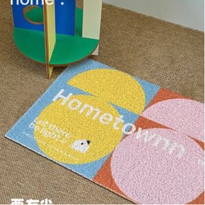 Unbranded (Geometric pattern A, 80X120cm 31.5X47.3in) Designer retro silk ring entry pad, Unbranded (Geometric pattern A, 80X120cm 31.5X47.3in) Designer retro silk ring entry pad,