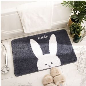 Unbranded (Rabbit blue, 120X180cm47.2X70.8in) New cartoon cute pet bathroom door floor mat Unbranded (Rabbit blue, 120X180cm47.2X70.8in) New cartoon cute pet bathroom door floor mat
